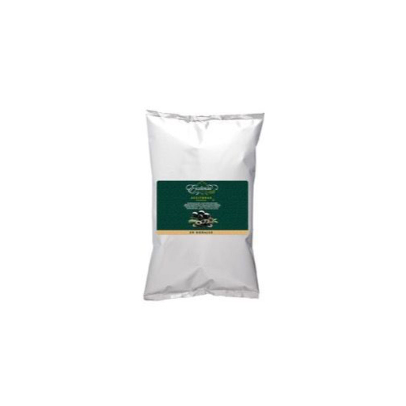 ACEITUNAS NEGRAS RODAJAS BOLSA POUCH 4/4Kg. (2000gr. P.N.E.)